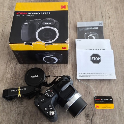 Digitalkamera kodak pixpro - digitalkamera, ►