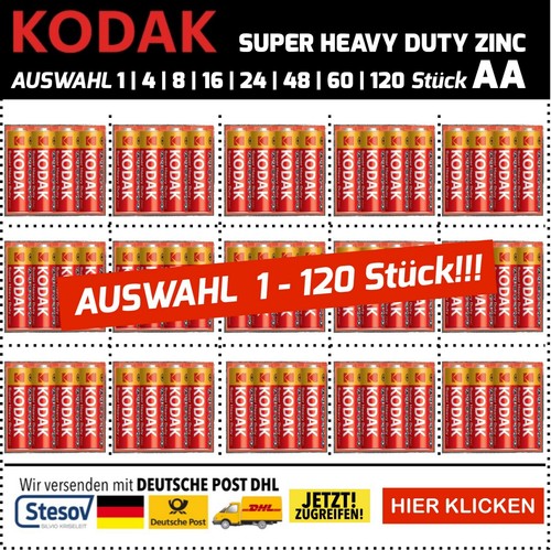 Kodak super heavy duty - heavy, aa