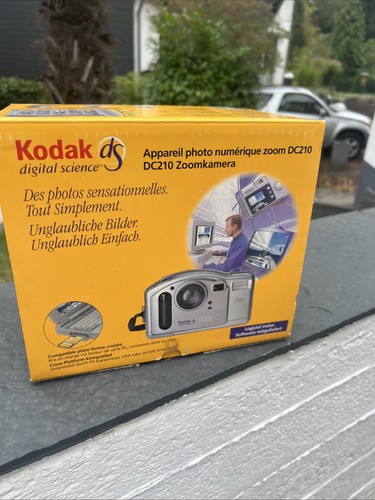 Kodak digital science dc210 - kodak,
