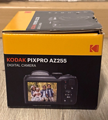 Kodak pixpro az255 - kodak,