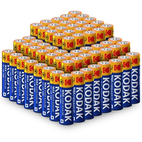 Kodak batterien lr6 80er - kodak, aa