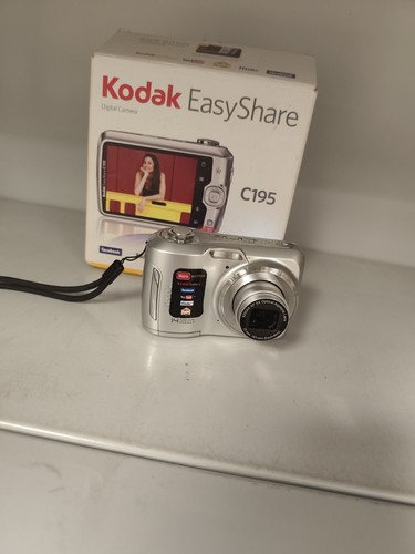 Kodak easyshare c195 mp - kodak, 14,0