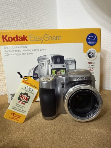 Kodak easyshare z740 - easyshare,