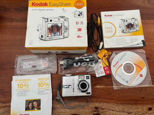 Kodak easyshare c643 - kodak,
