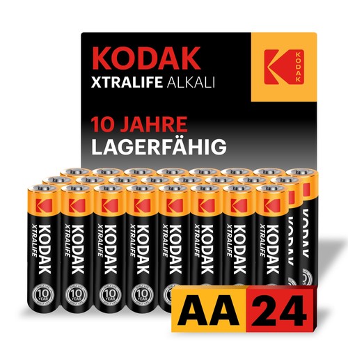 Kodak xtralife batterien - xtralife, aa