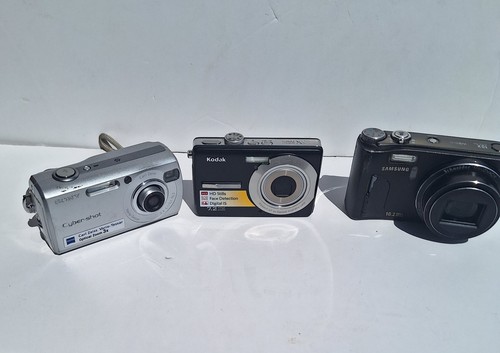 Digital camera sony - 3x, camera,