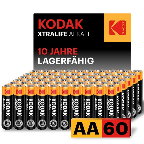 Kodak xtralife batterien - aa,