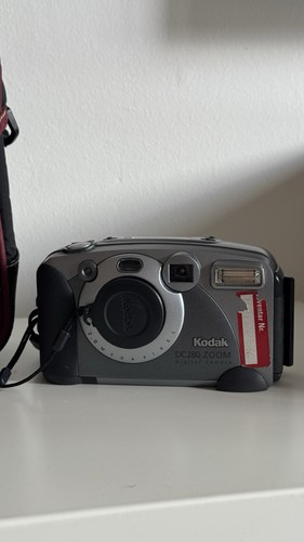 Retro digitalkamera kodak - retro,