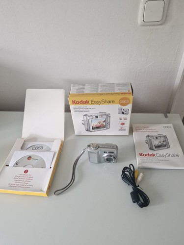 Kodak easyshare c663 - easyshare,