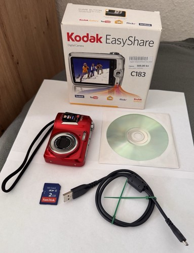 Kodak easyshare c183 - kodak,