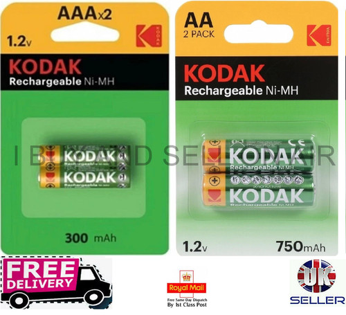 Aaa kodak wiederaufladbare - aaa,