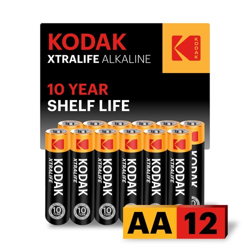 Kodak alkaline batterien - aa,