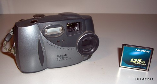 Digital kamera kodak dx3500 - digital-kamera,