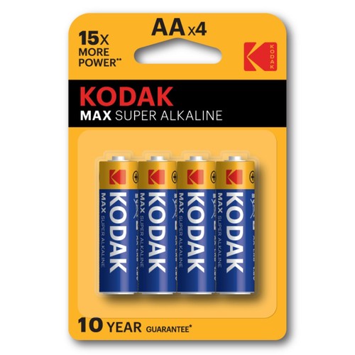 Kodak batterien lr6 - kodak,