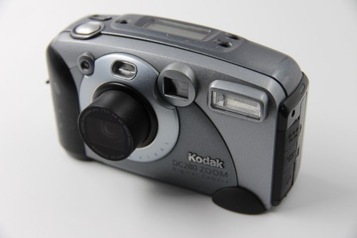 Kodak dc280 zoom - dc280, frühe
