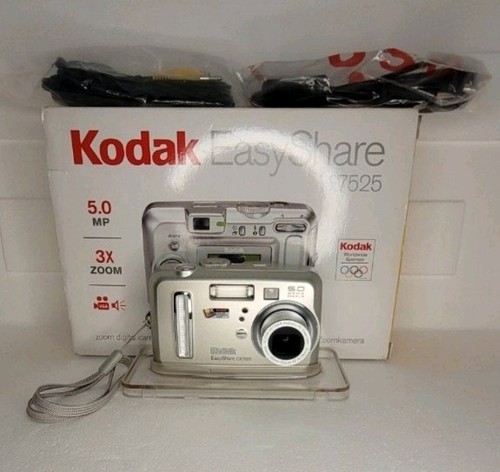 Kodak easyshare cx7525 silver - easyshare,