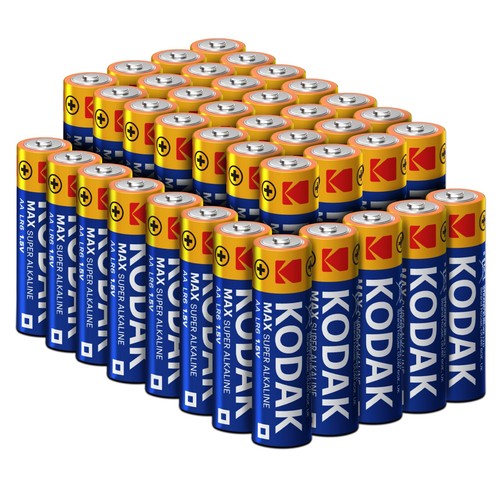 Kodak batterien lr6 - aa, 40er
