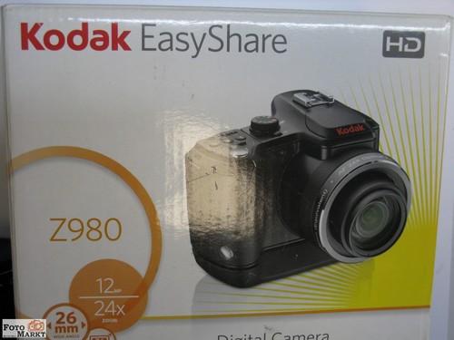 Kodak z980 digitalkamera - kodak,