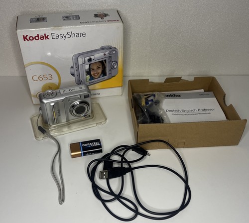 Kodak easy share c653 - kodak,