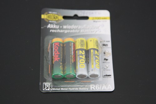 Bilora kodak akku je 2 - -, aa