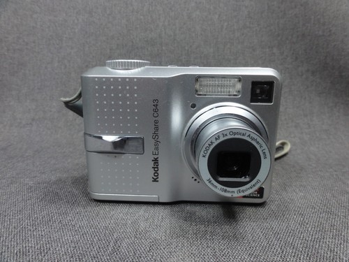 Kodak easyshare c643 - easyshare, ccd