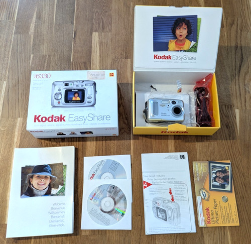 Wie neu kodak easyshare - easyshare, cx