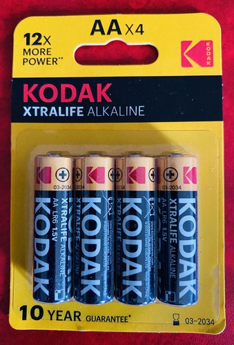 Kodak lr6 5v set - 4x,