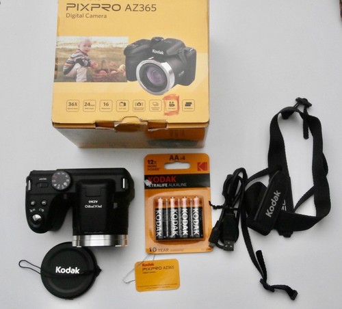 Kodak pixpro az365 - pixpro,
