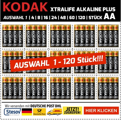 Kodak xtralife alkaline - alkaline, aa