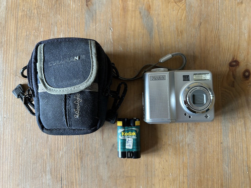 Kodak easyshare c663 silber - kodak,