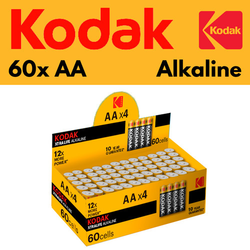 Kodak alkaline batterien - kodak,