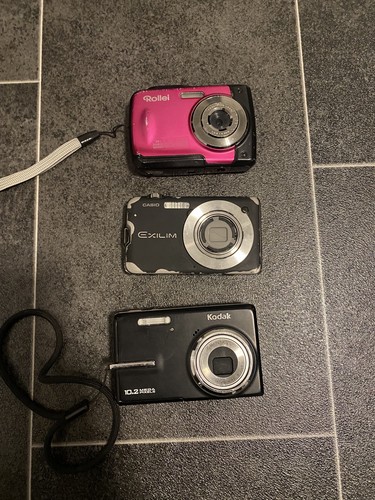 Digitalkamera kodak casio - digitalkamera,