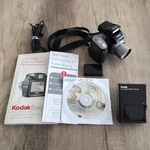 Digitalkamera kodak - digitalkamera, ►